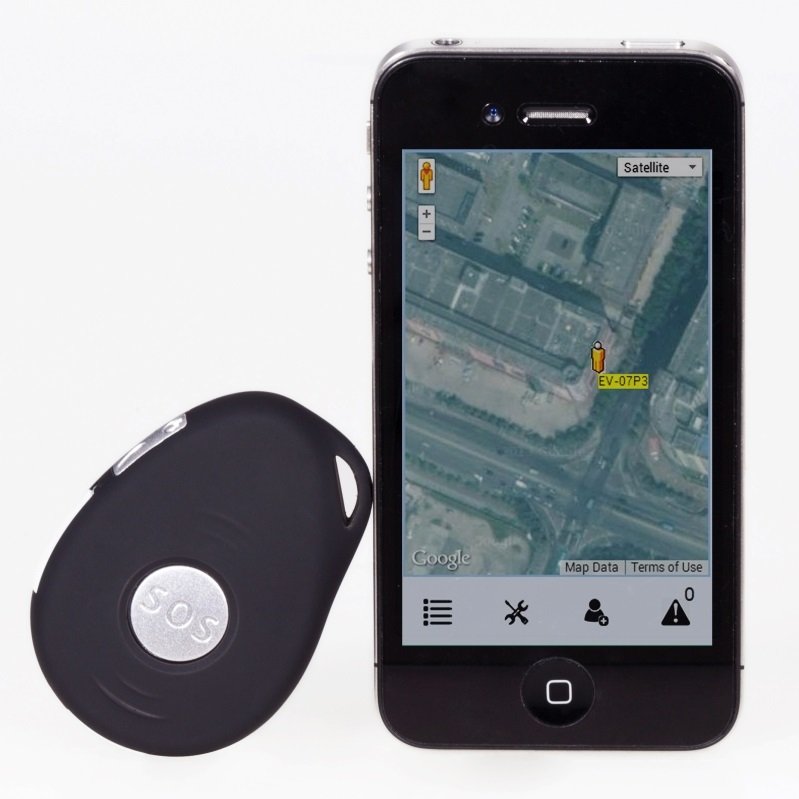 GPS Demenz Ortung mit Handy
